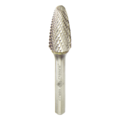 Cobra Carbide Carbide Burr, Single Cut Shape F Regular Length, SF-15, 3/4 10907